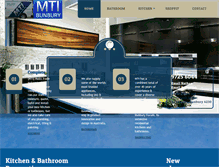 Tablet Screenshot of multitradeindustries.com.au